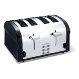 Morphy Richards Accents Heritage Die Cast Aluminium 4 Slice Toaster  from Morphy Richards