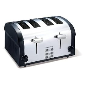Morphy Richards Accents Heritage Die Cast Aluminium 4 Slice Toaster