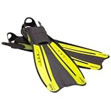 Aeris Mako adjustable strap fins for scuba or snorkeling