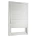 White Thermal Backed Roman Shade - 34x72