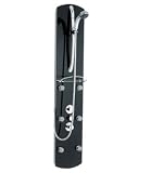 Hudson Reed Thermostatic Jet Dream Shower Black & Chrome A343
