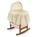 Safety 1st Vineland Solid Wood Bassinet