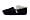 Toms Classic Black Burlap Women Slip On 001004b11 (5)