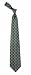 Miami Hurricanes Woven Silk Necktie - Woven 1