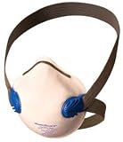 64260 Kimberly Clark Kleenguard M10 N95 Dust Masks w/Comfort Straps & Dual Valves