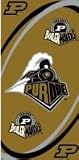 Purdue Boilermakers 30 x 60 Beach Towel