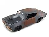 1969 Chevrolet Chevelle Ss Diecast Car Model 1/24 Rusted 