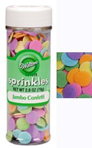 Jumbo Sprinkles - Confetti by Wilton