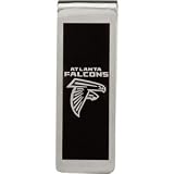 Stainless Steel Atlanta Falcons Logo Money Clip