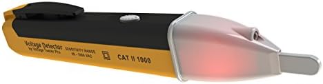 Voltage Detector Tester Pen - Test Any Home GFCI Outlet Receptacle Socket and Capture Positive Electric Live Wire Currents