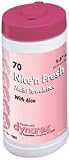 Nice'n Fresh Towelette, 5.5 x 8', Pop-up Canister - 18/70/Cs
