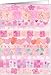Pink Needlework Sampler Painting Blank Note Card Card