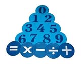 Numbers & Math Signs, Set of 15