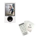 Clear Anti-glare Screen Protector for the Microsoft Zune - Gomadic Brand