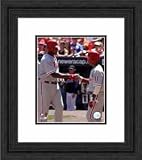 Framed Howard/Rollins Philadelphia Phillies Photograph