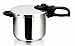 MIU France 8-Quart Stainless Steel Pressure Cooker