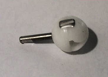 ABC Products Danco ~ Delta/Peerless ~ Replacement Single Handle - Kitchen Faucet Ball (Hight Impact Plastic).