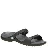 Crocs Cleo Womens Sandals - Available in Many Colors! - Ships in 24 Hours!, Size: 9, Color: Black/Charcoal