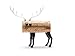 Monkey Business, Corkers-Animals, design by Reddish Studio and Oded Friedland for Monkey Business (deer) ...