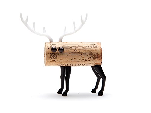 Monkey Business, Corkers-Animals, design by Reddish Studio and Oded Friedland for Monkey Business (deer) ...