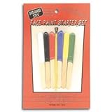 Face Painting Book And Starter Color Set