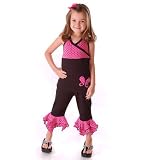 SOPHIAS STYLE Infant Toddler Little Girls BUTTERFLY Outfit Set 12M-6X
