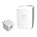 Sennheiser Memory Mic Wearable Wireless Smartphone Mic (White) with 2.4A USB Charger Bundle