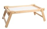 from Woodware T&G Gift Range Folding All Purpose Tray in Hevea Wood (Model 10181)