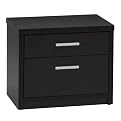 Tribeca 2 Drawer Nightstand - Coffee