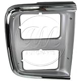 1985 - 1991 Chevy Van Headlight Trim Bezel Chrome Passenger Side by Keystone