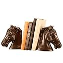 Horsehead Bookends Pair - NOW 20% Off