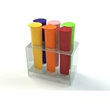 Easy Fill Silicone Popsicle/Ice Pop Mold Piece Stand (6) - STAND ONLY