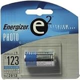 Energizer EL123APB 3-Volt Lithium Photo Battery