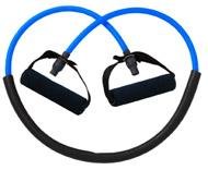 SPRI XERTUBE WITH PROTECTIVE SLEEVE - Blue - Heavy