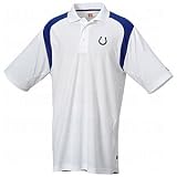 NFL Team Logo Split Defense Polos - Indianapolis Colts