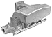 Professional Products 54021 PowerPlus Typhoon Satin Intake Manifold