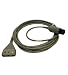 3-Lead Patient ECG Cable for 6 Pin AAMI Connectors w/Resistors