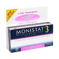 Monistat 3 Cream Combination Pack with Prefilled Applicators - 0.54 Oz