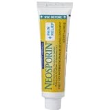 Neosporin Plus Pain Relief First Aid Antibiotic/Pain Relieving Ointment, Maximum Strength, 1-Ounce Tube