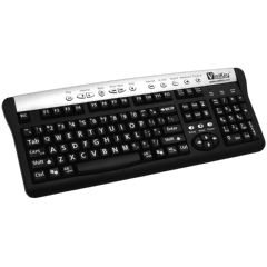 VisiKey Wired Large Print Keyboard