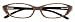 Ellen Tracy FARO 53/16/140 BROWN DEMI Sunglasses