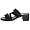 Spring Step Women's Diane Slide Sandal,Black,41 EU (US Women's 9.5-10 M)