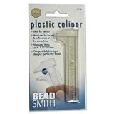 Caliper - Measure Beads in Inches & Millimeters Plastic