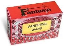 Black Vanishing Magic Wand - Complete with Instructions