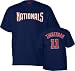 Ryan Zimmerman Washington Nationals Navy MLB Player T-shirt - XL