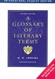 A Glossary of Literary Terms (Ise)