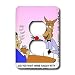 Londons Times Funny Food Coffee other Digestibles - Horse Radish - Light Switch Cover...