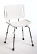 `Shower Chair Assembled W/Back - Guardian
