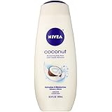Nivea Coconut Body Wash, Coconut, 16.9 Fluid Ounce