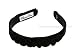 Andrea's Beau Black Velvet Scroll